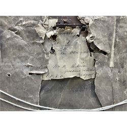 William H Parkinson (British 1864-1916): 'An Old Seaman', watercolour signed and dated 1893, original title label with artist's address verso 30cm x 21cm
Notes: Parkinson is listed as living in Bradford and exhibiting in both Bradford and Leeds