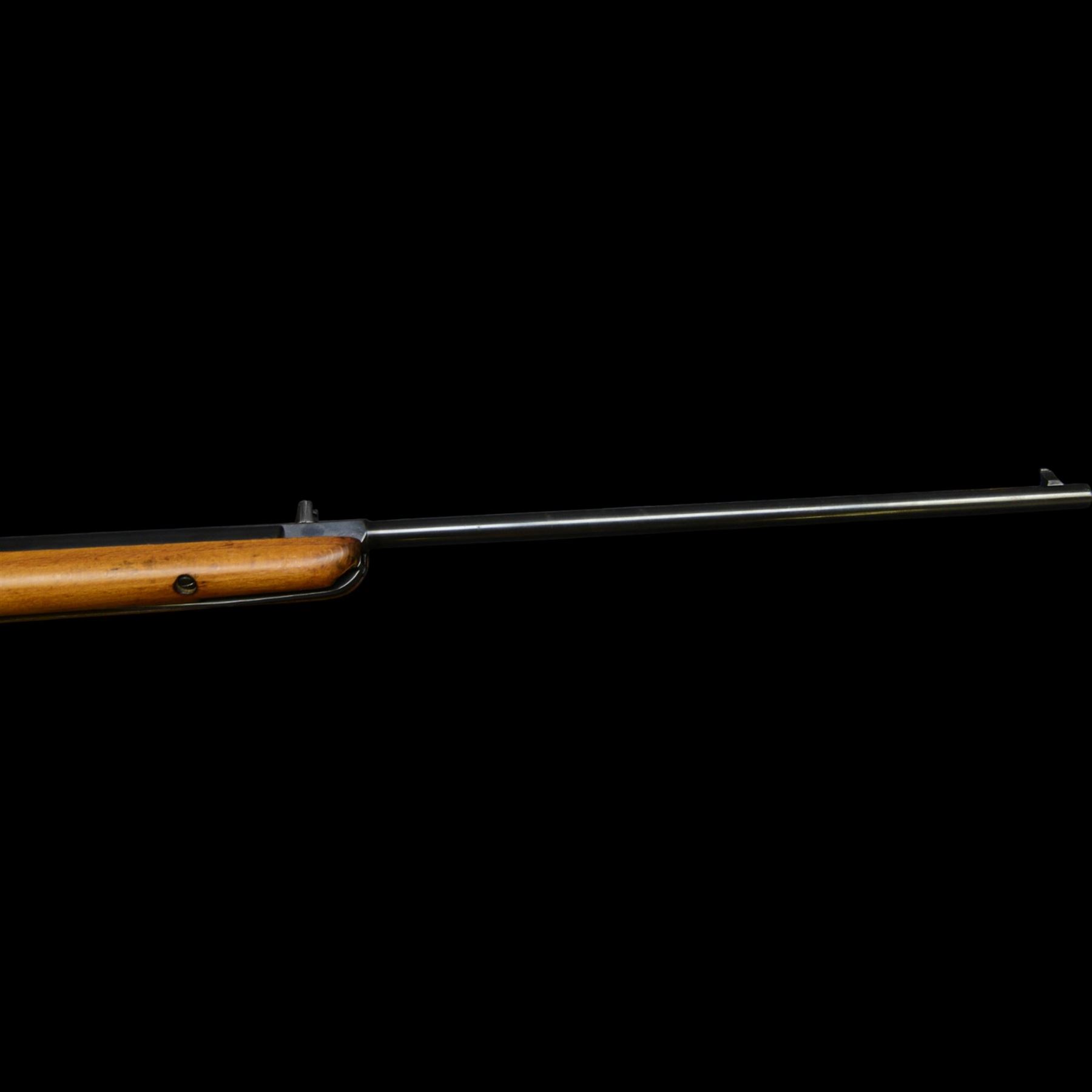 B.S.A. cadet .177 break barrel air rifle, serial number CA82416