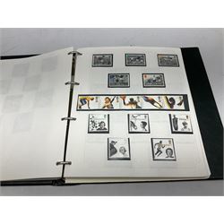 Stamps, including various Queen Elizabeth II mint decimal issues in presentation pack and albums, various first day covers some with special postmarks etc, in one box