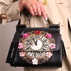 Dolce & Gabbana - 'Sicily Clock’ Medium Bag, from the Fairytale collection (Autumn/Winter ...