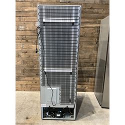 Kenwood upright freezer, eight drawers with ice box, grey finish