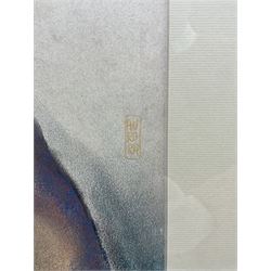 Spanish School (20th Century): Nude Study, pastel Spanish school nude study pastel signed 'Aurora' 40cm x 28cm