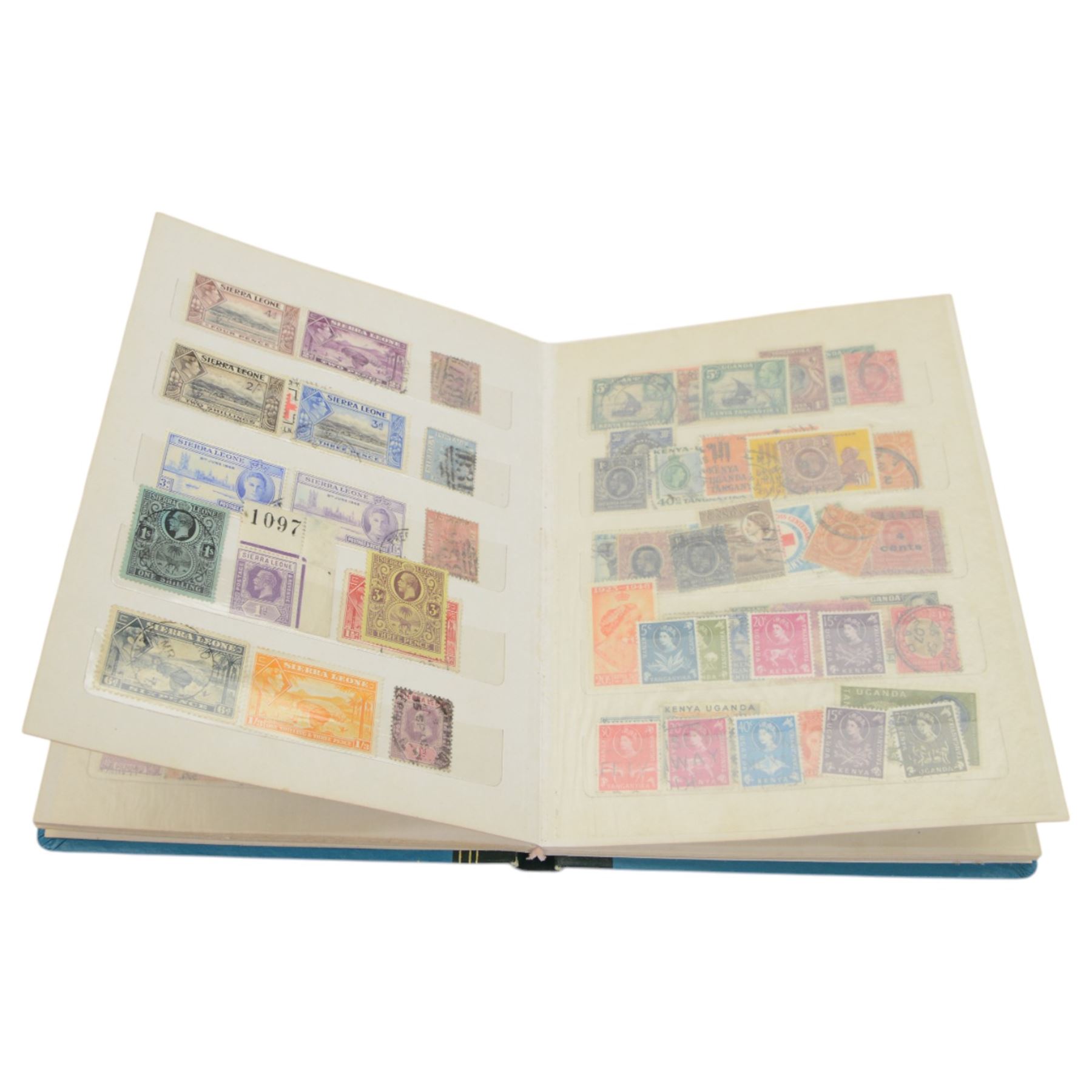 Commonwealth and World stamps, including Aden, Antigua, Australia, British Guyana, Brunei, Bermuda, Ceylon, Christmas Islands, Fiji, Malaya, Malta, Nigeria, St Kitts and Nevis, etc, in various albums and loose, together with two empty stockbooks and various stock cards