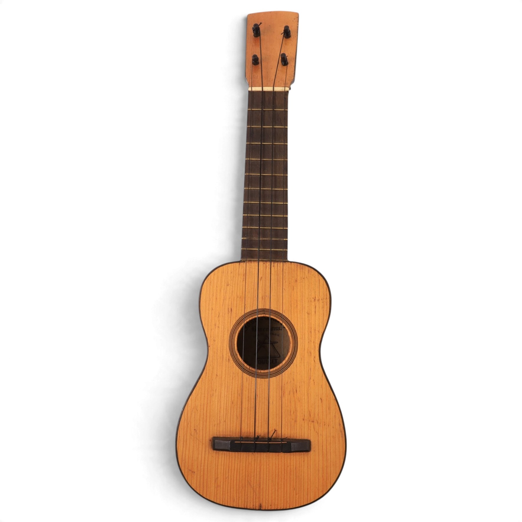 Two 'Dulcet' ukuleles by Jose Alvarez, Barcelona, both with interior labels, L51cm