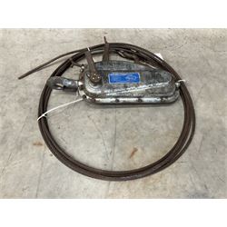 Tirfor model T.13 super winch, with steel rope