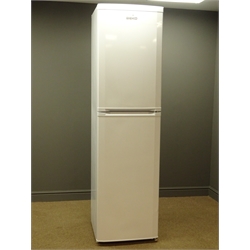  Large Beko A-class fridge freezer, W55cm, H200cm (This item is PAT tested - 5 day warranty from date of sale)  