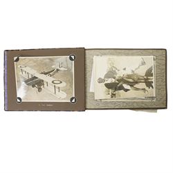 Photograph album and contents of 1920s photographs in Africa including Alan Cobham's Afric...