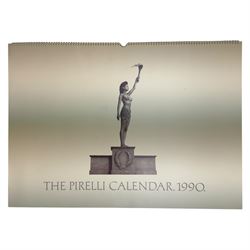 Six Pirelli calendars, comprising 1990, 1991,1992, 1994, 1999 and 2003