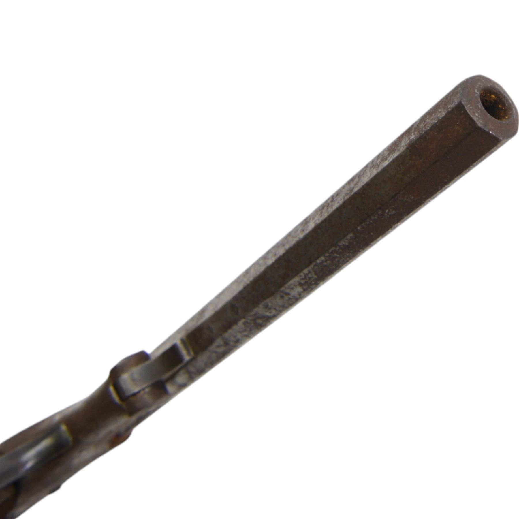 19th century precision pistol, with 12