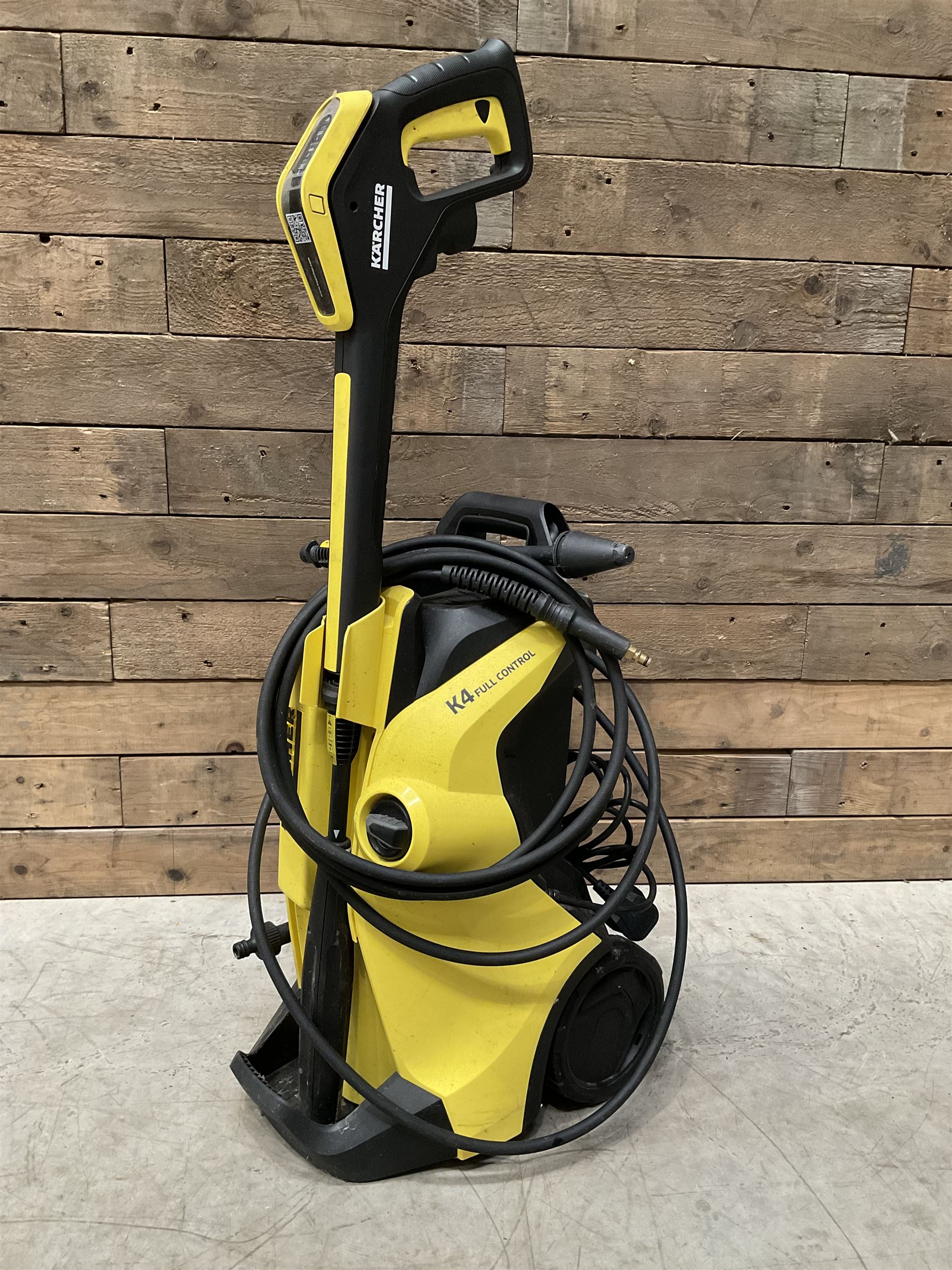 Karcher K4 pressure washer