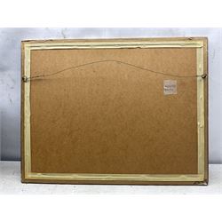 Augusto Daini (Italian 1860-1920): A Discussion Over Chess, watercolour signed 36cm x 53cm 