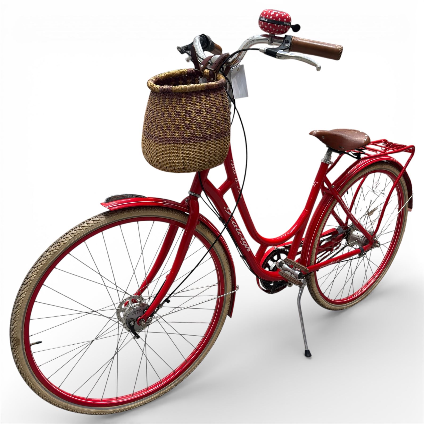 Raleigh classic de luxe bike, 2005