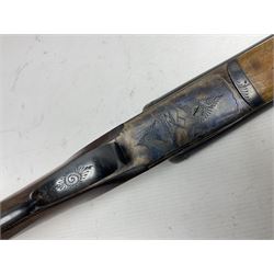 SHOTGUN CERTIFICATE REQUIRED - Spanish Norica 12-bore by 2 3/4