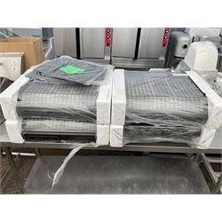 Four kitchen extractor fans with carbon filters - THIS LOT IS TO BE COLLECTED BY APPOINTMENT FROM DUGGLEBY STORAGE, GREAT HILL, EASTFIELD, SCARBOROUGH, YO11 3TX