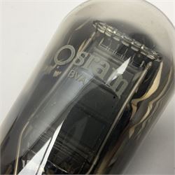 Osram thermionic radio valve/vacuum tube PX25 four pin, in original box 