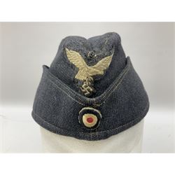 WW2 German Luftwaffe M34 side cap