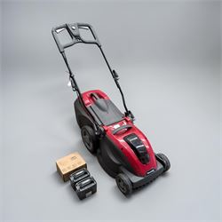 Mountfield - E Power cordless lawnmower, and two batteries