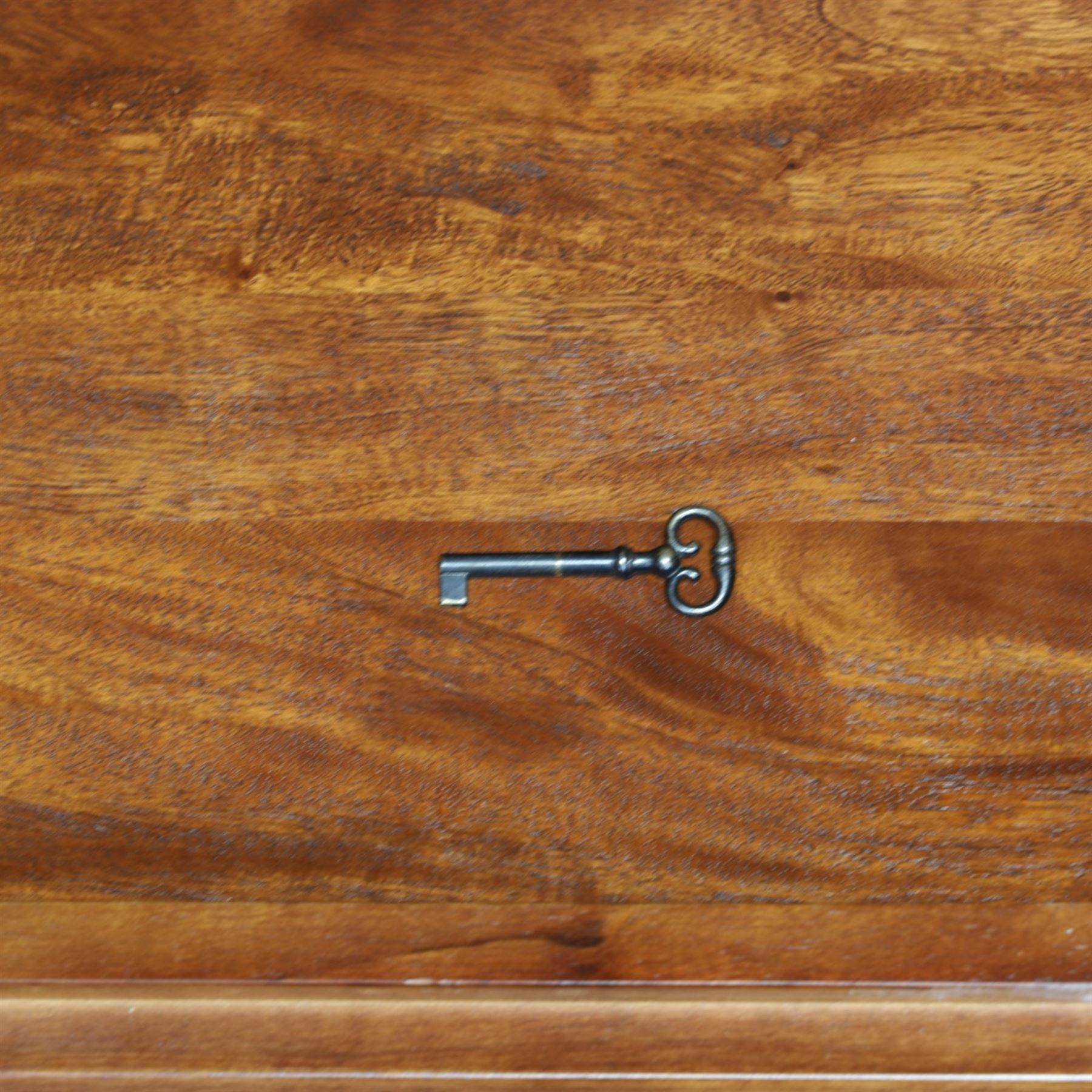 Willis & Gambier - mahogany bedroom wardrobe, projecting cornice with two additional rails, panelled doors with trouser rack and blue baize trinket, enclosing a shelf above a wooden clothes rail and shoe rack, raised on bracket feet 