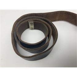Four East German Youth Organisation belts with buckles (4)
