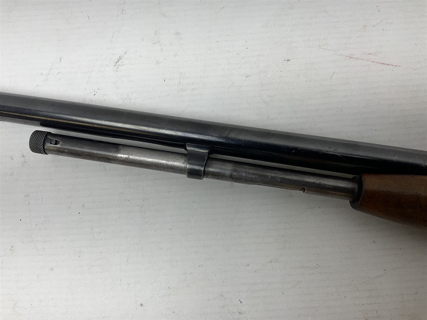 FIREARMS CERTIFICATE REQUIRED - Belgian Browning FN pump action .22 LR rifle, the 56cm(22