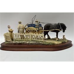 Border Fine Arts limited edition figure,