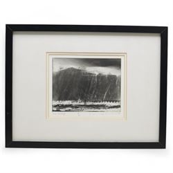 Norman Ackroyd (British 1938-): 'Tay Bridge', etching signed and dated '88 and numbered 36/45 in pencil 17cm x 20cm