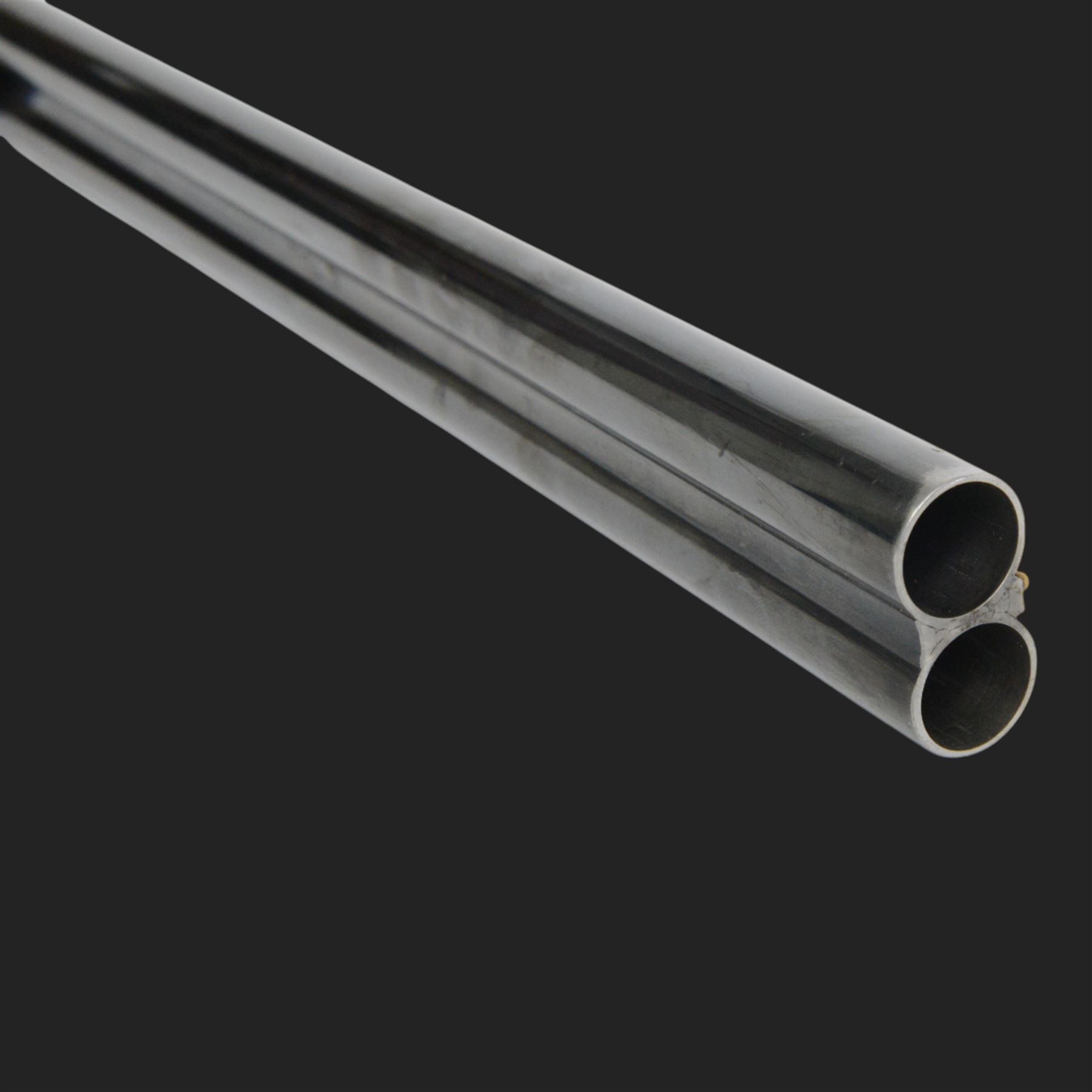 Giovanelli-engraved 12 bore double trigger side plate boxlock ejector, side by side double barrel shotgun with 69cm (27