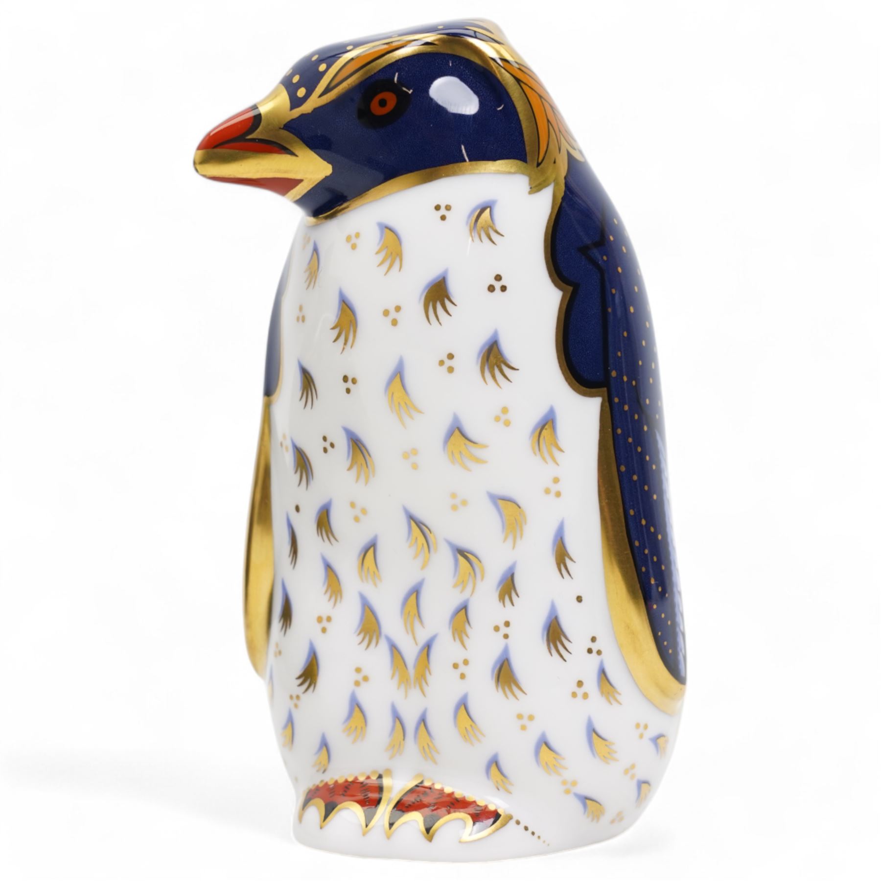 Royal Crown Derby Rockhopper Penguin designed by John Ablitt with