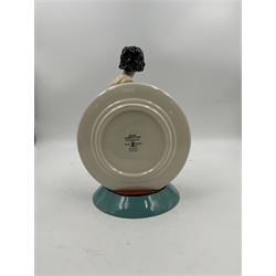 Kevin Francis limited edition figure depicting 'Young Clarice Cliff' 