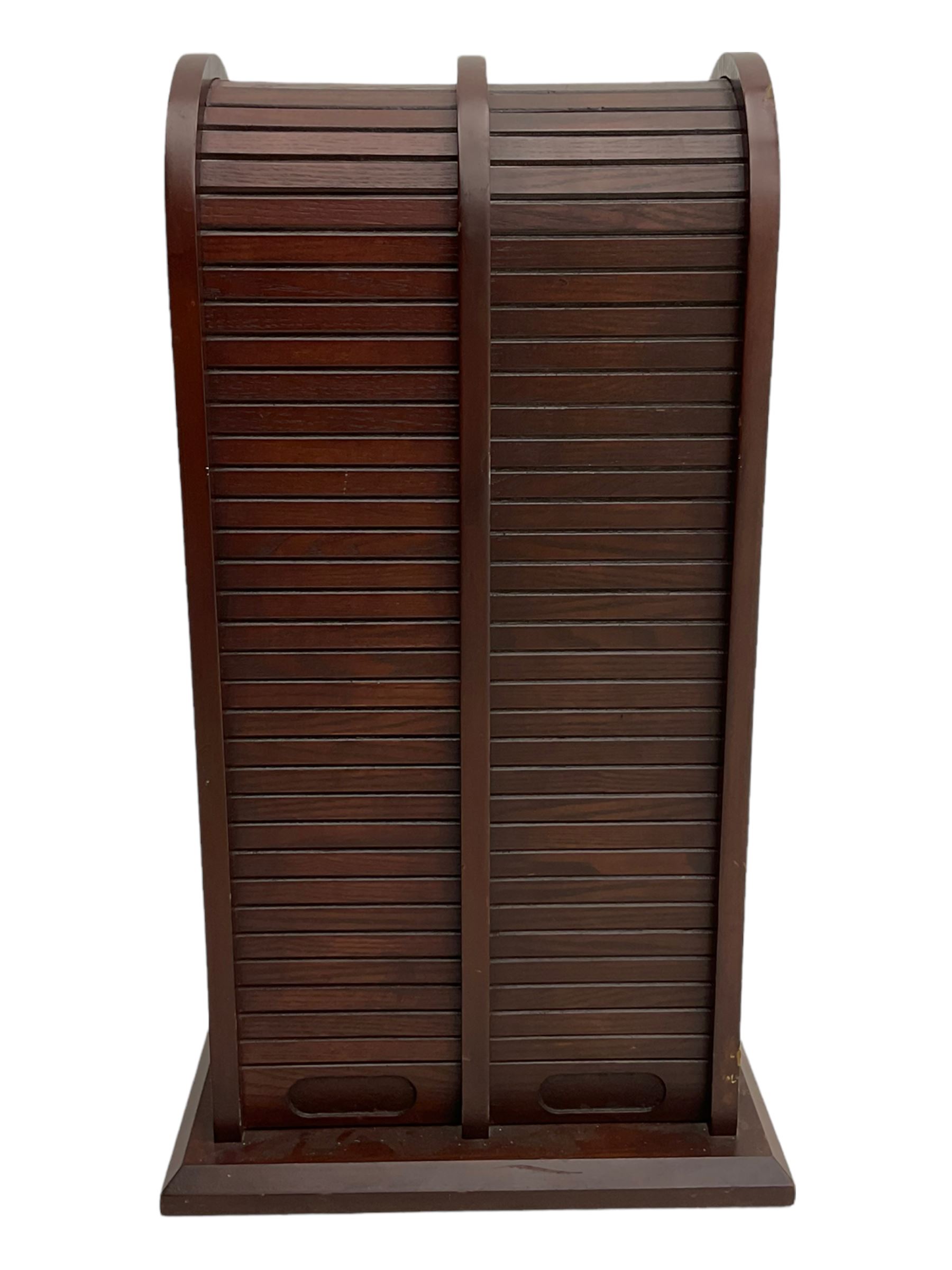 Panasonic 32 inch TV with DVD player and wall bracket and CD rack including various CDs 