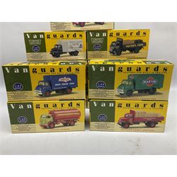 Nineteen Lledo Vanguards 1:64 scale 1950's-1960's Classic Commercial Vehicles die-cast models, all boxed (19)