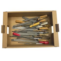 Box of assorted different sized and type