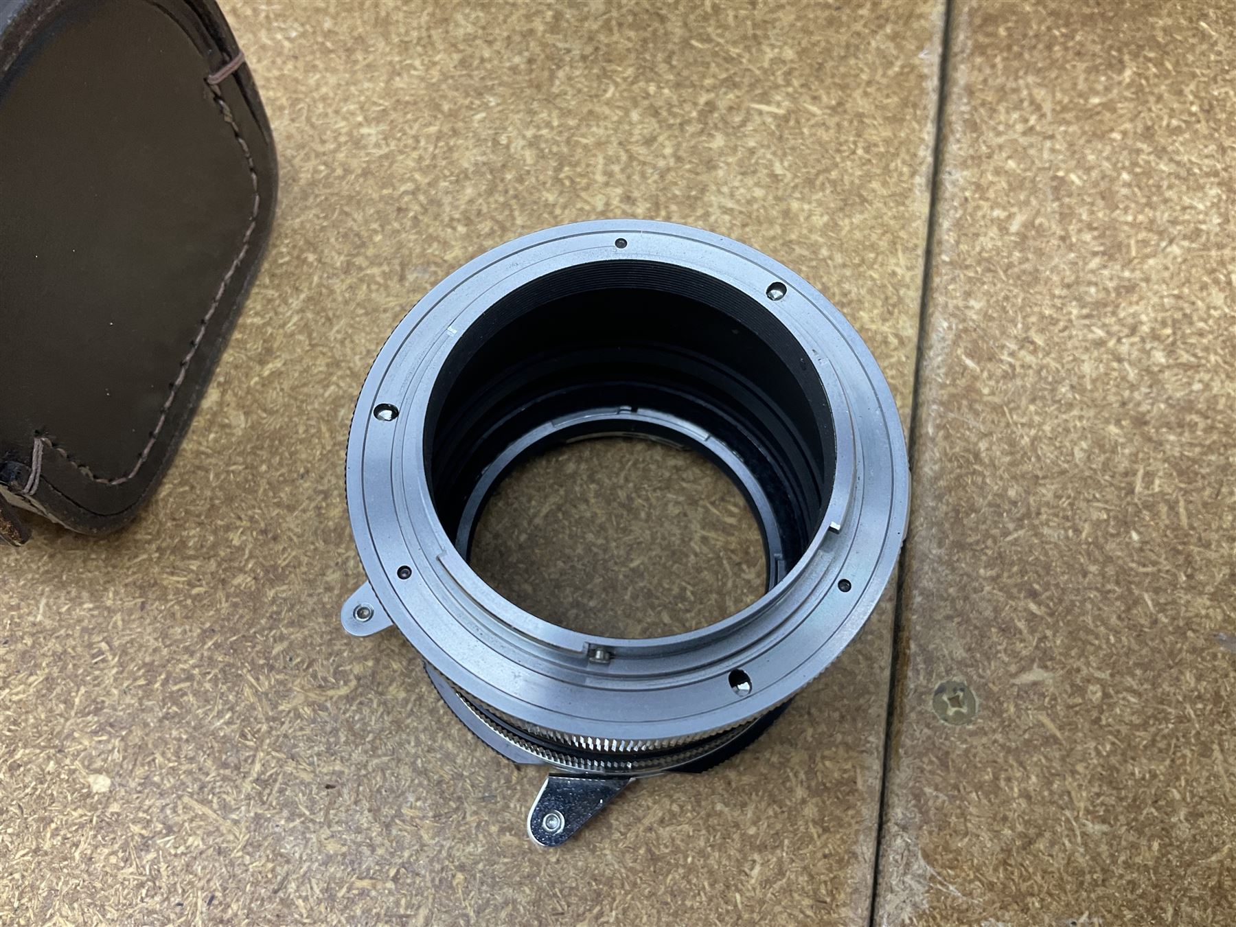 Nikon Repro Kit Model PF, complete with a PF-2 folding wooden carrying case