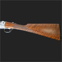 Beretta Silver Hawk, 12 bore, single trigger boxlock ejector, side by side shotgun, with with 71cm(28