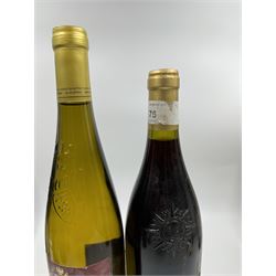 Dow’s Tawny port, one bottle, together six Pieroth Blue Burg Layer 2011 Schlosskapelle Kabinett Nahe and ten other 