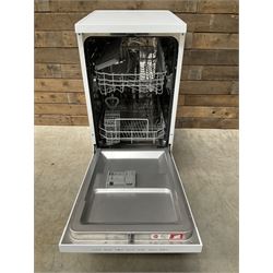 Hoover H-Dish 500 slimline dishwasher