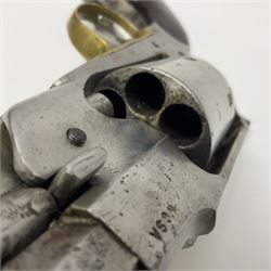 Remington Richmond Virginia .44 six-shot army revolver, the 20cm(8