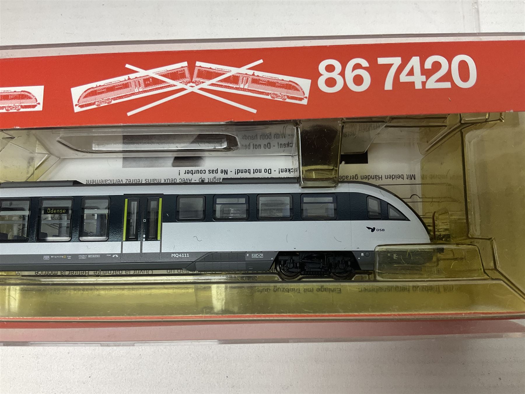 Fleischmann 'N' gauge 'Piccolo' - No | Model Railway | 88609