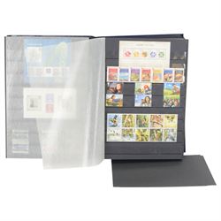 Queen Elizabeth II mint decimal stamps, face value of usable postage approximately 1540 GBP