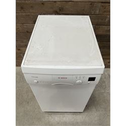 Bosch ClassiXX slimline dishwasher