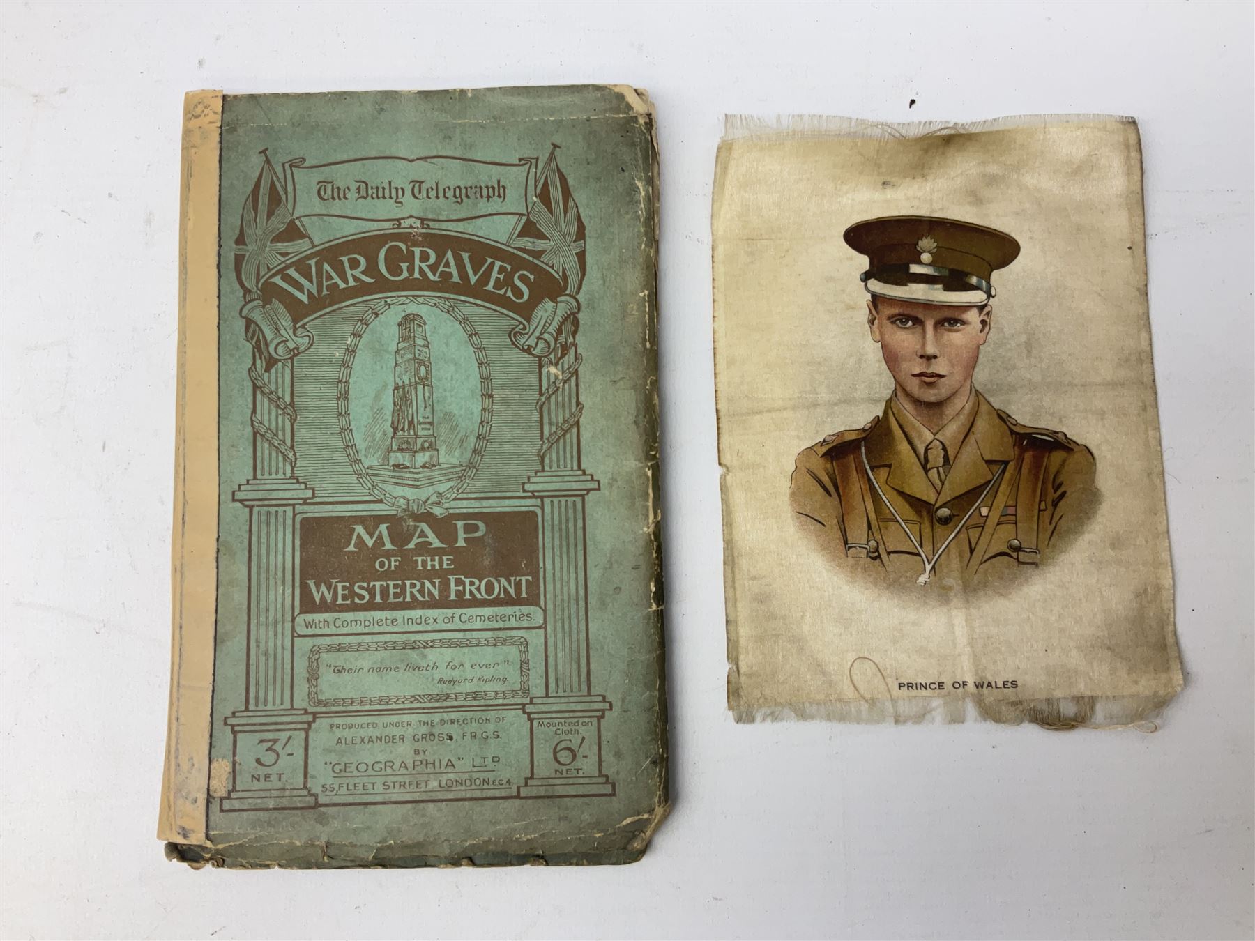 Framed WW2 'Special Order of the Day' poster date 24th May 1940 relating to Narvik in Norway; WW1 Princess Mary Christmas tin with quantity of uniform buttons; cigarette silk of the Prince of Wales in uniform; Royal Navy dinner menus, including HMS Daedalus Taranto forty-third, forty-fourth and forty-fifth anniversary dinners, 1983-1985, the wardroom mess summer ball, etc   