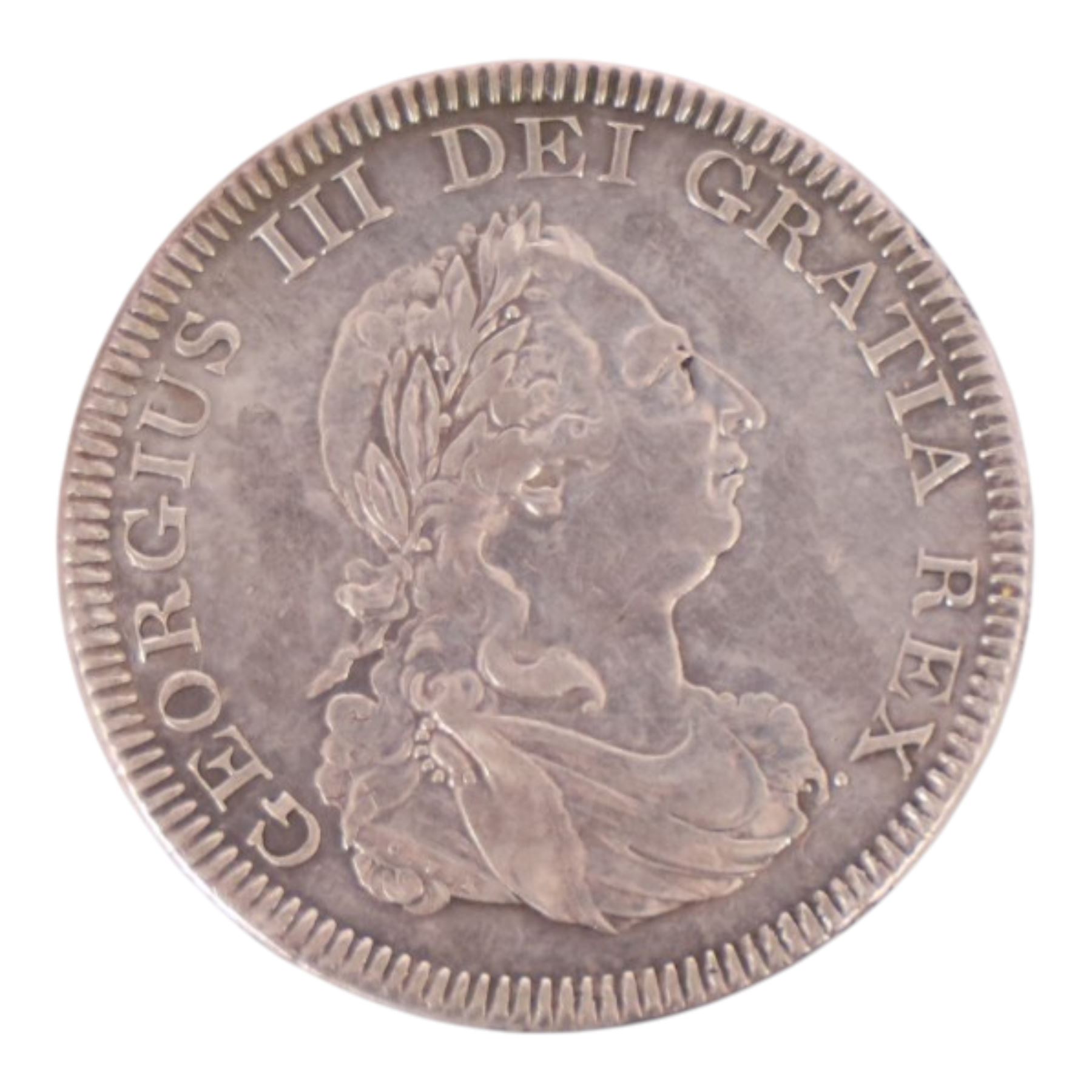 George III 1804 Bank of England silver five shillings dollar coin