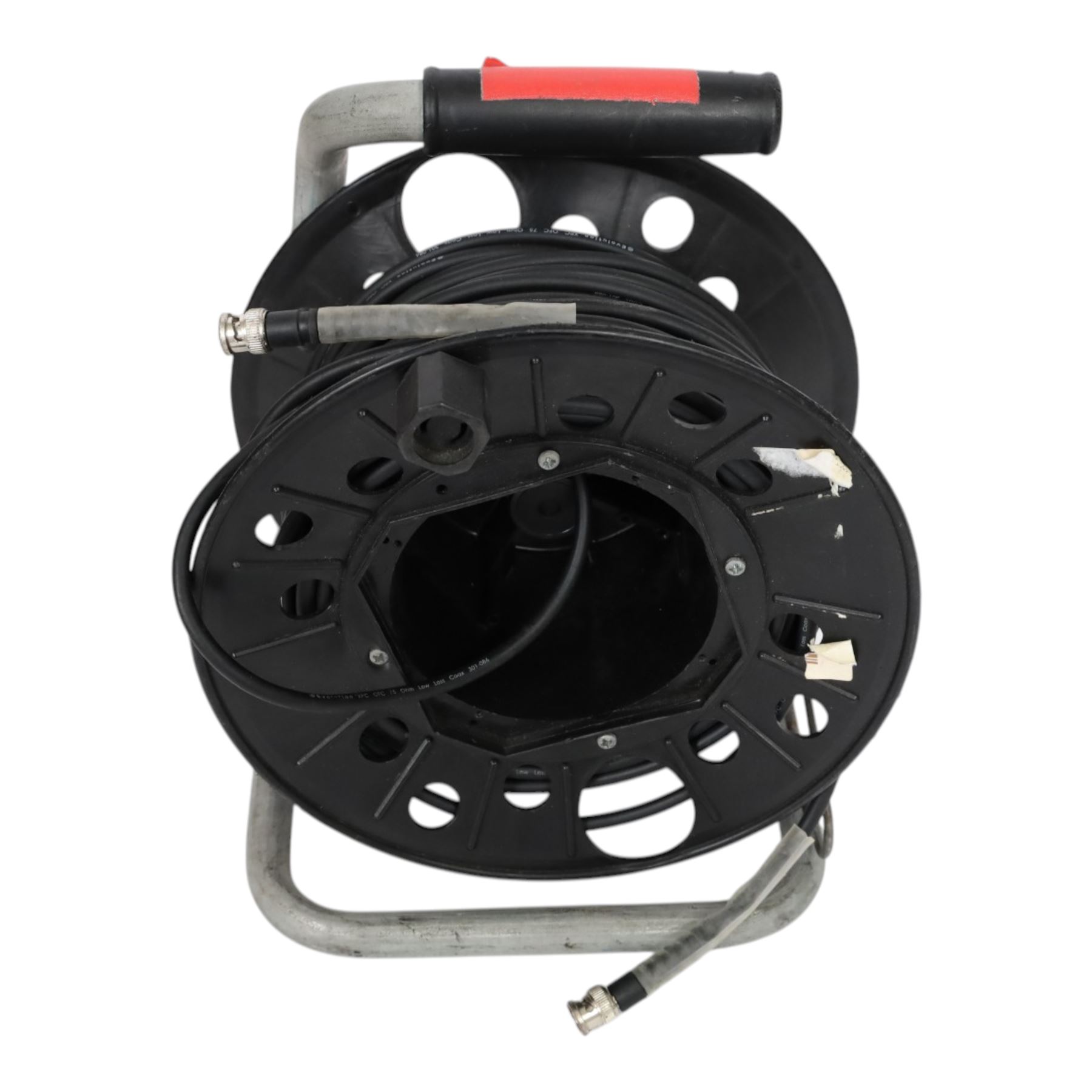 Two BNC cable drums with Evolution Quality Digital Coax 75 ohm XPC OFC cables