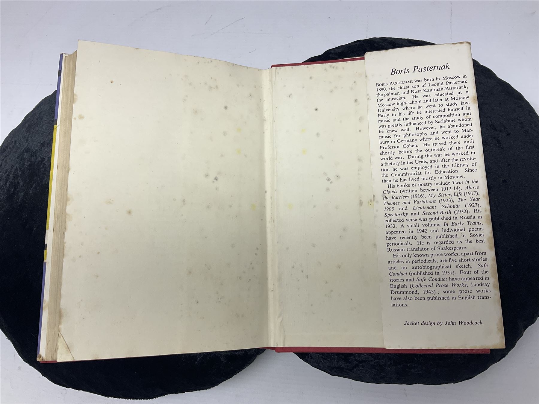 Boris Pasternak; Doctor Zhivago, Wm Collins Sons & Co, 1958, first English edition 