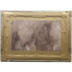 Follower of John Atkinson Grimshaw (British 1836-1893): The Custom House Liverpool Looking North, oil on board, bears spurious signature W Meegan 50cm x 75cm