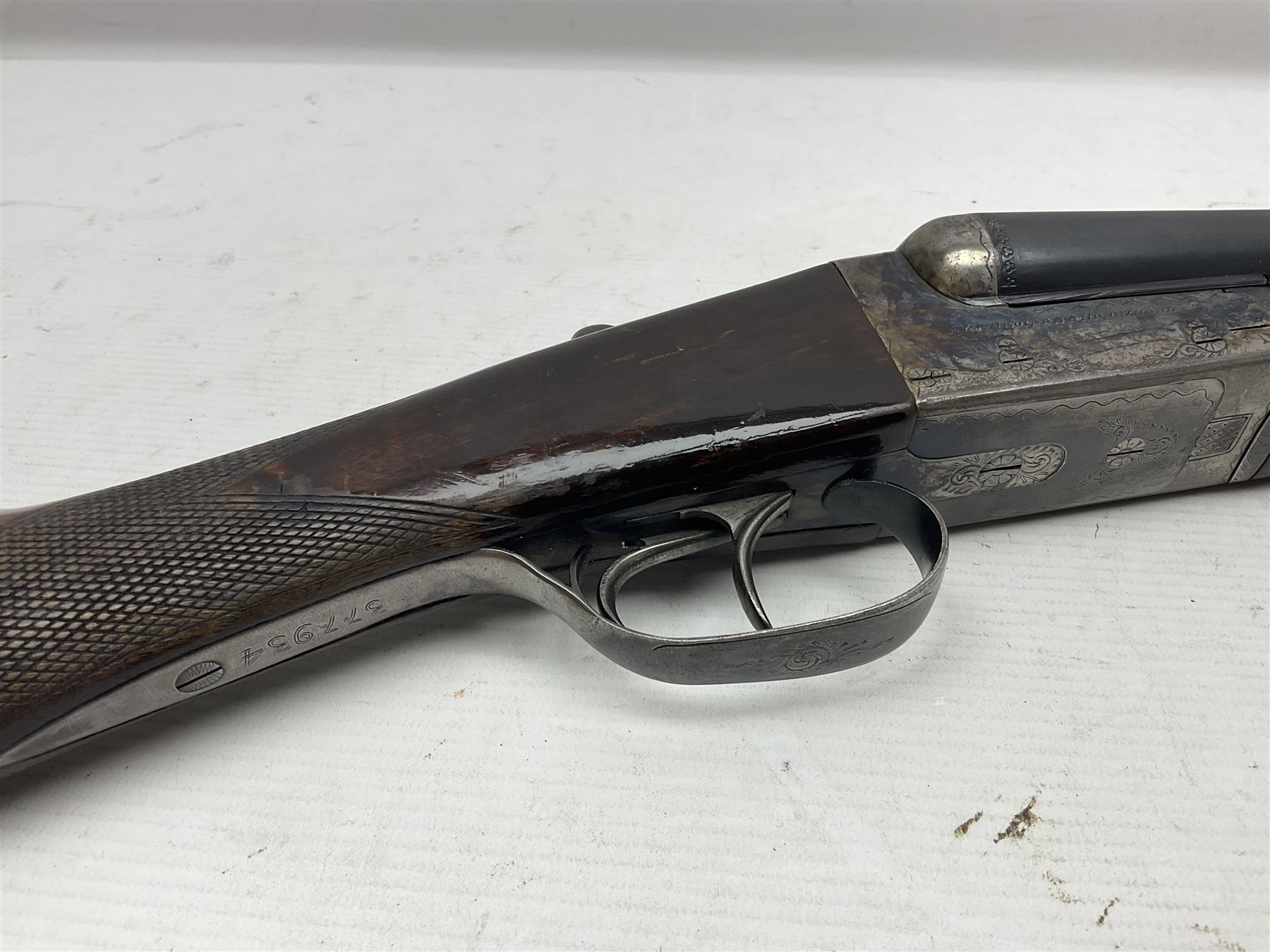 SHOTGUN CERTIFICATE REQUIRED - Spanish AYA 12-bore by 2 3/4