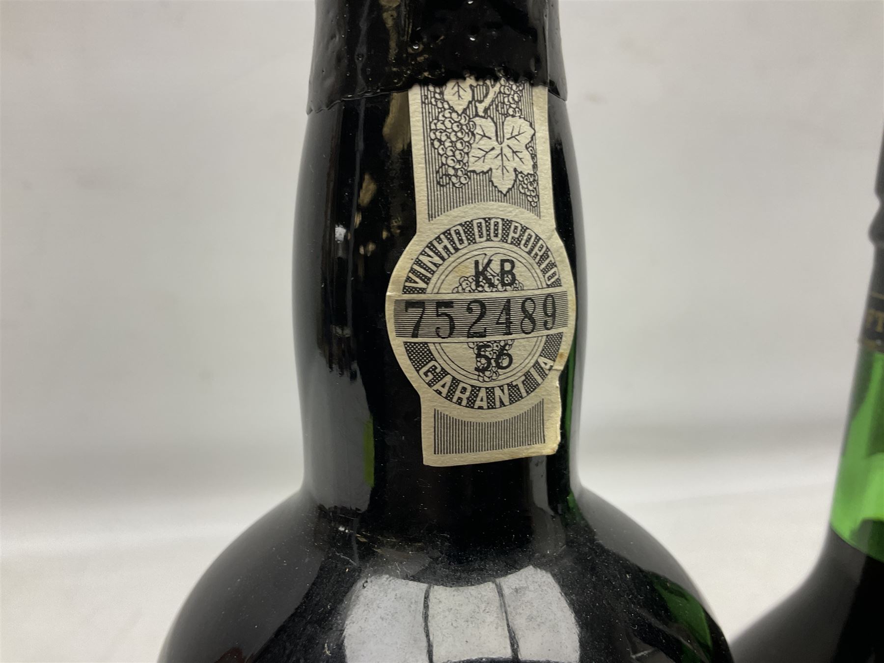 Kopke Quinta St Luiz 1985 Vintage Port, 75cl 20% vol, one bottle, Cockburn's Special Reserve Port, 70cl, one bottle and Croft Fine Tawny Porto, 75cl, one bottle (3)