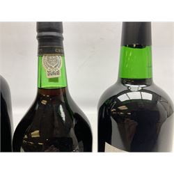 Kopke Quinta St Luiz 1985 Vintage Port, 75cl 20% vol, one bottle, Cockburn's Special Reserve Port, 70cl, one bottle and Croft Fine Tawny Porto, 75cl, one bottle (3)