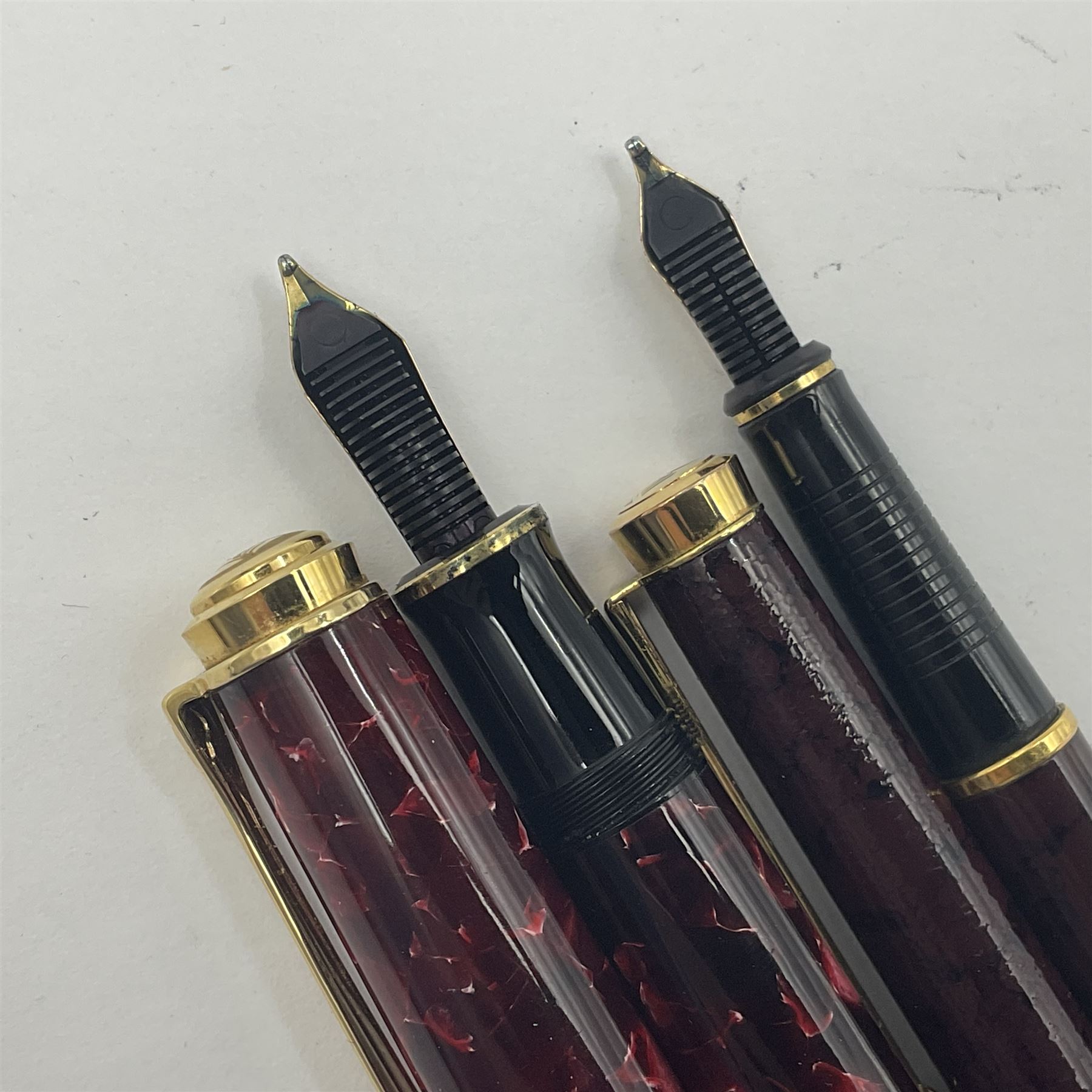 Pelikan Souveran K320 RUBY-RED ボールペン Pelikan Souveran Ruby Red fountain pen | Antiques, Collectables