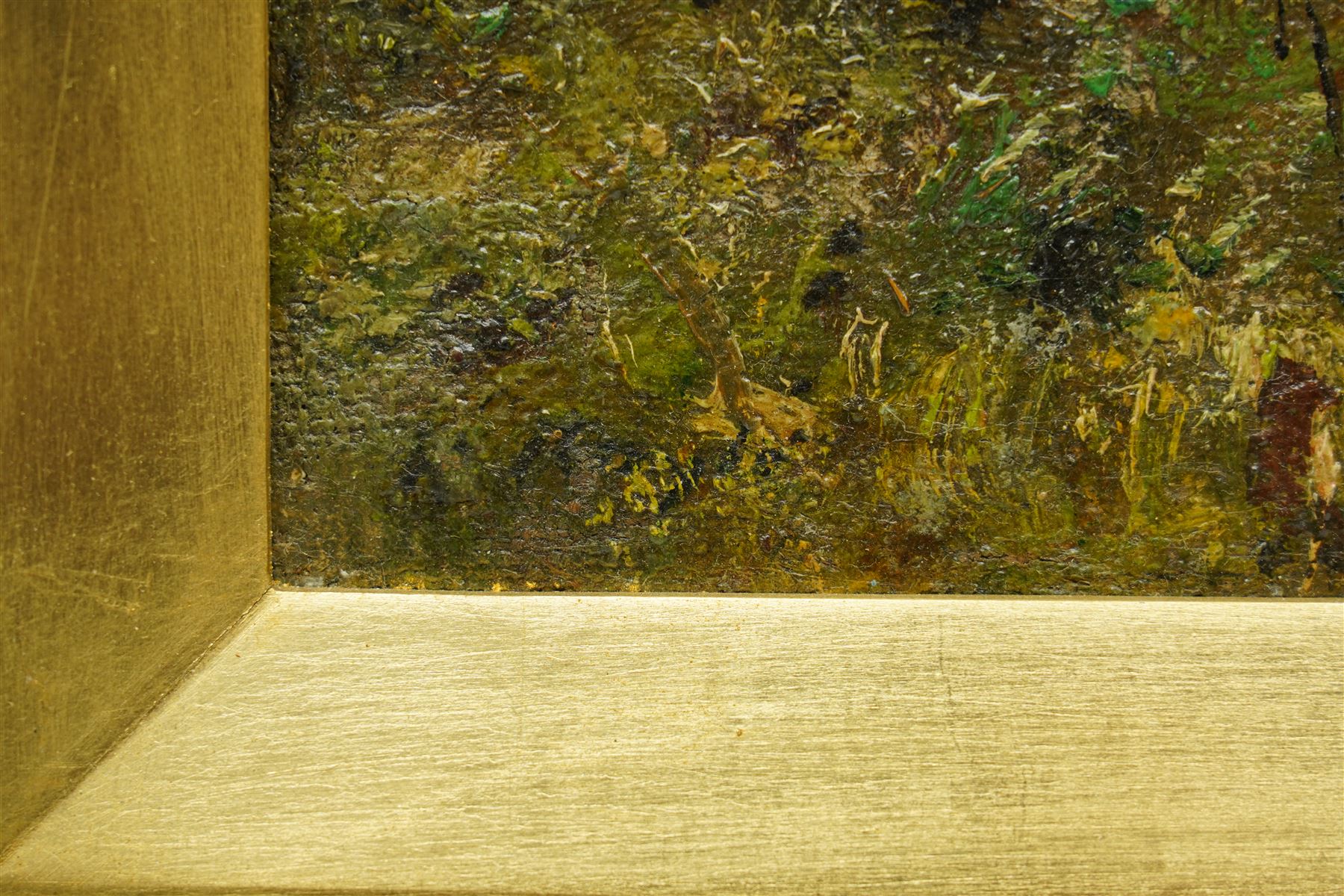 Herbert F Royle (British 1870-1958): The Stack Yard, oil on canvas signed 50cm x 60cm